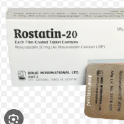 Rostatin 20  Tablet