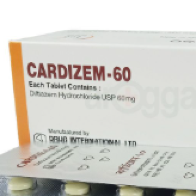 Cardizem 60  Tablet