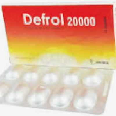 Defrol 20000 Capsul