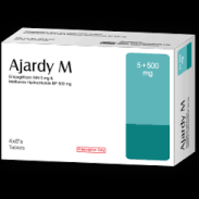 Ajardy M 5/500 Tablet