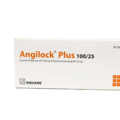 Angilock Plus 100 /25 Tablet