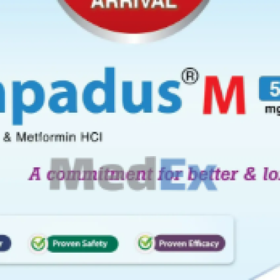 Empadus M 5/850 Tablet