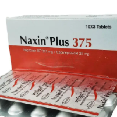 Naxin Plus 375  Tablet