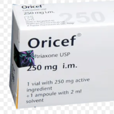 Oricef 2 gm Injection