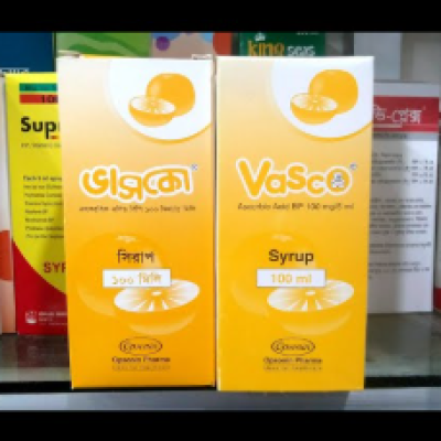 Vasco 100 Syrup