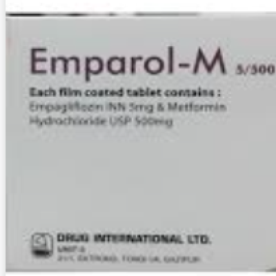 Emparol M 5/500 Tablet