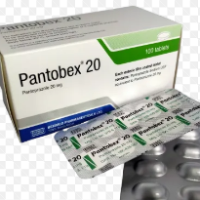 Pantobex 20 Tablet