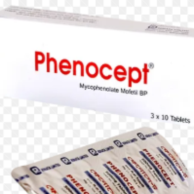 Phenocept 500 Tablet